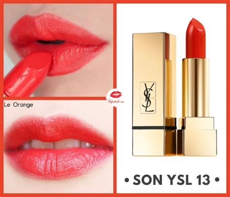 son ysl 13.